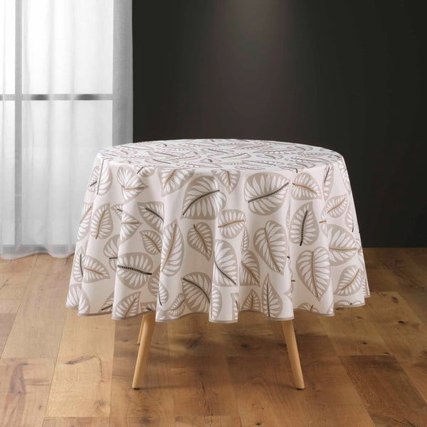 Ubrus ø 180 cm Alma – douceur d'intérieur