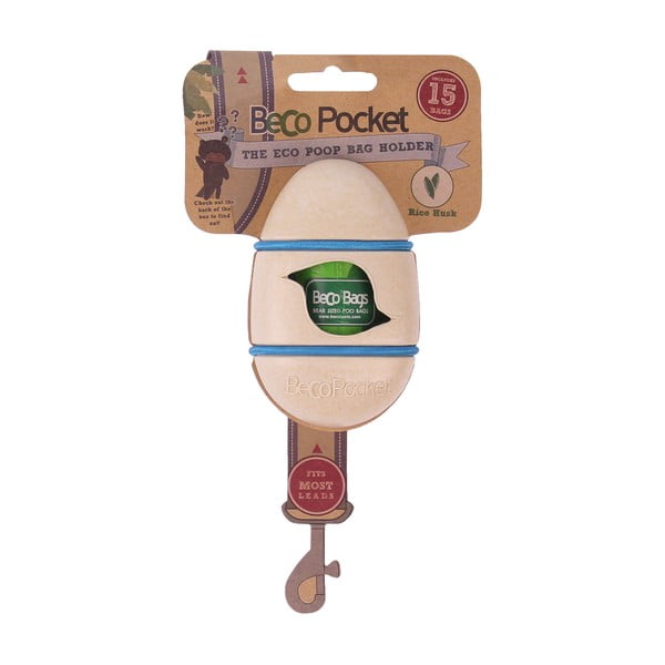 Kapsa na venčící sáčky Beco Pocket, přírodní