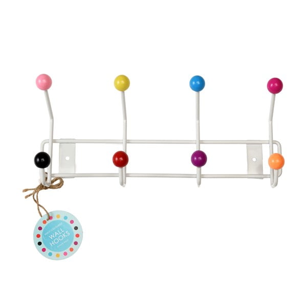 Kovový nástěnný dětský věšák – Rex London-image-3