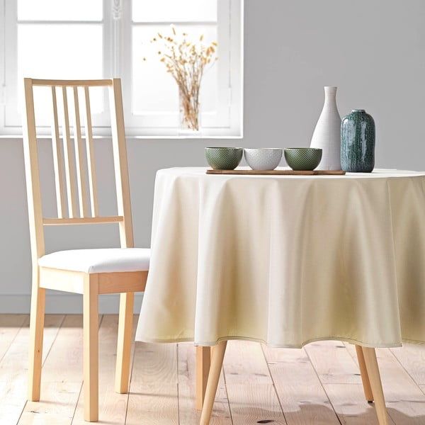 Ubrus ø 180 cm Essentiel – douceur d'intérieur