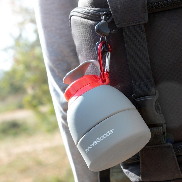 Skládací silikonová lahev InnovaGoods, 580 ml-image-3