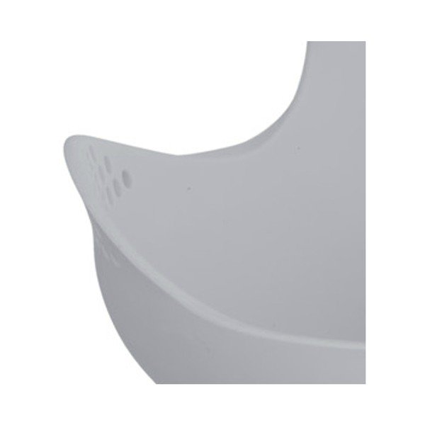Šedá silikonová naběračka Kitchen Craft, 27,5 cm-image-1