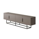 Šedo-béžový TV stolek 200x55 cm Titan – Marckeric