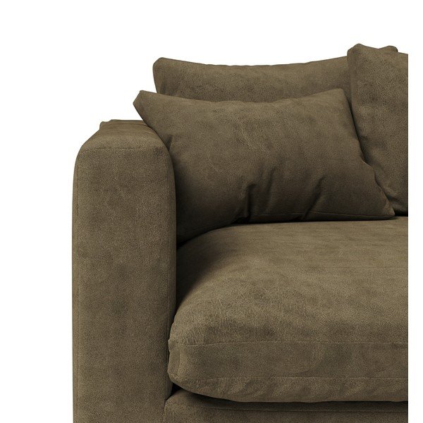 Světle hnědá pohovka 175 cm Comfy – Scandic-image-3
