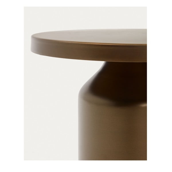 Kovový kulatý odkládací stolek ø 40,5 cm Malya – Kave Home-image-2