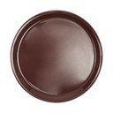 Terakotové talíře v sadě 2 ks v terakotové barvě ø 27 cm Yuka – OYOY Living Design