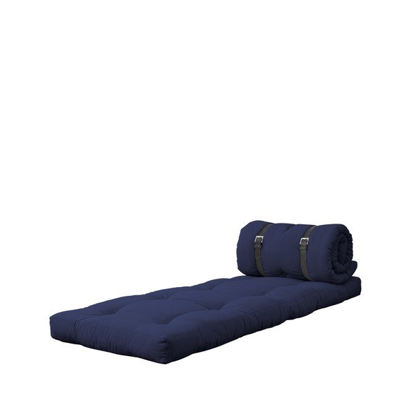 Variabilní křeslo s koženými pásky Karup Buckle Up Navy-image-3