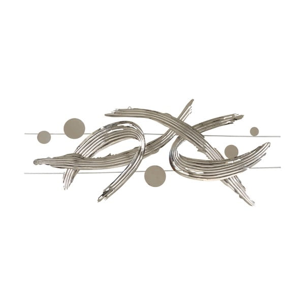 Kovová nástěnná dekorace 121x52 cm Mondrian – Mauro Ferretti