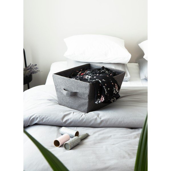 Úložný látkový košík 30x40x22 cm Soft Storage – Bigso Box of Sweden-image-1