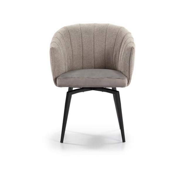 Šedé křeslo Marckeric Carina-image-2