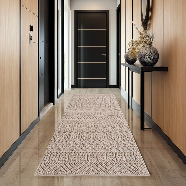 Béžový koberec 80x150 cm Helix 2202 – Ayyildiz Carpets-image-1