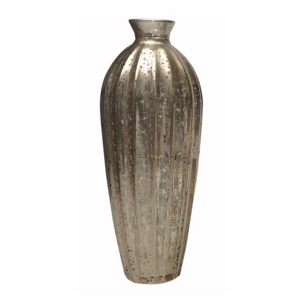 Skleněná váza Ego Dekor Etnico Silver, 1,5 l