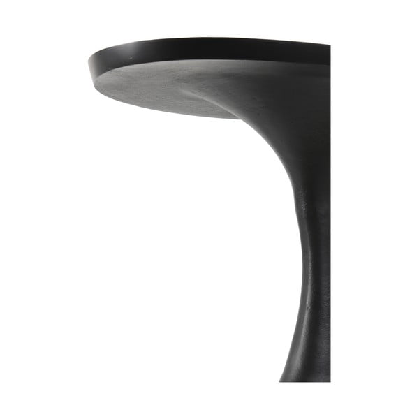 Kovový kulatý odkládací stolek 33x40 cm Macau - Light & Living-image-2