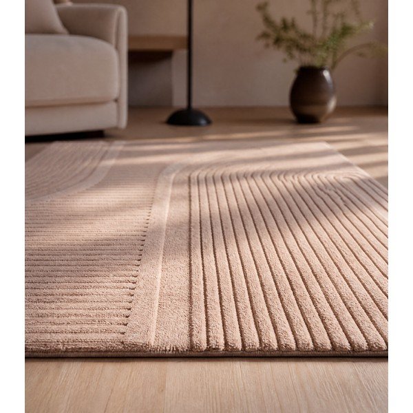 Béžový pratelný koberec 160x230 cm Pompei 1612 – Ayyildiz Carpets-image-2