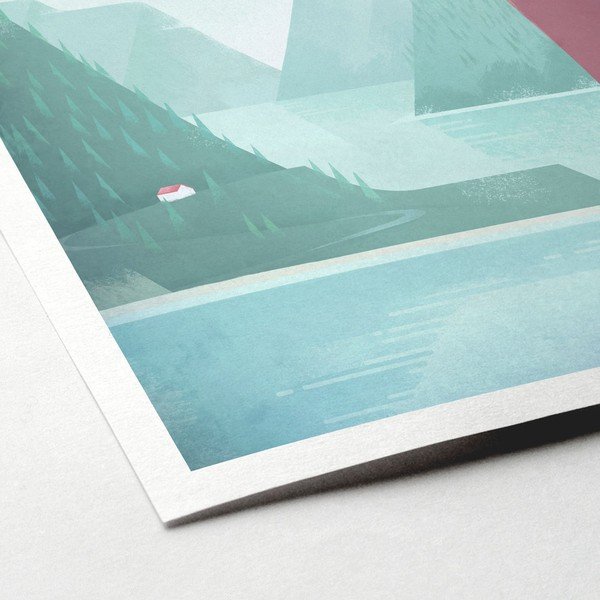 Plakát Travelposter Norway, 50 x 70 cm-image-2