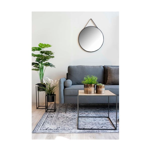 Nástěnné zrcadlo ø 60 cm Trapani – House Nordic-image-3