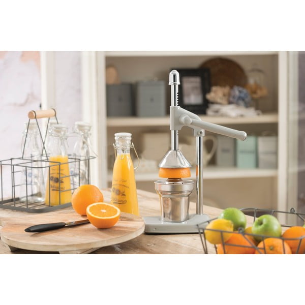Ruční šedý pákový odšťavňovač Kitchen Craft Living Nostalgia-image-1