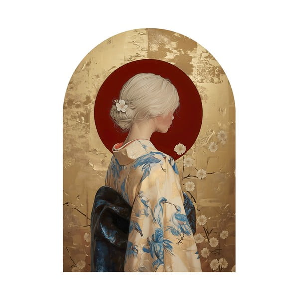 Skleněný obraz 70x100 cm Rukia – Styler