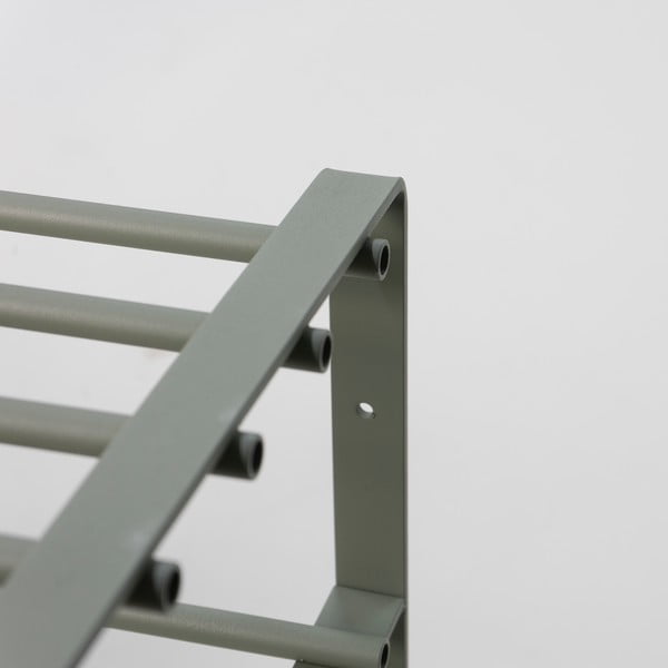 Šedozelený kovový botník 70x48,5x29 cm Rex – Spinder Design-image-3