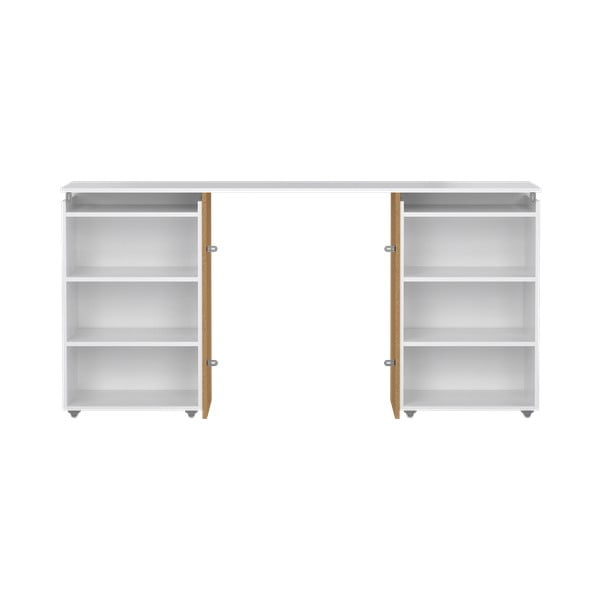 Bílé čelo postele 165x80 cm Naia – Tvilum-image-4