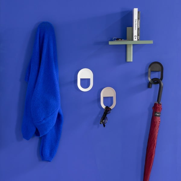 Šedozelená kovová police 28 cm Hola – Spinder Design-image-4