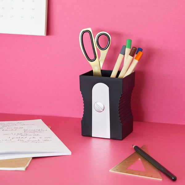 Plastový organizér na psací potřeby Sharpener – Balvi-image-1