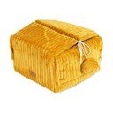 Kukaň pro kočku v hořčicové barvě 40x36 cm Magic Cat Stripe – Plaček Pet Products