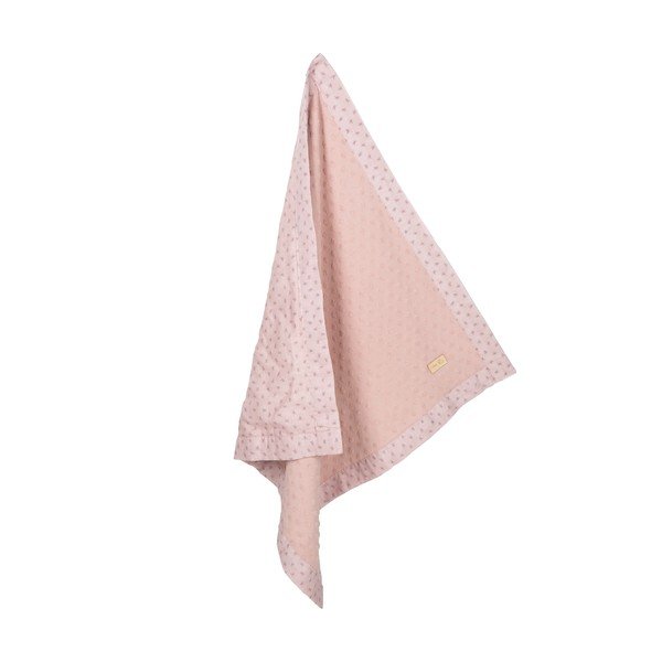 Růžová dětská deka 80x80 cm Lil Planet – Roba-image-4