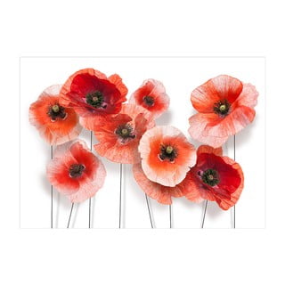 Velkoformátová tapeta Artgeist Nine Poppies, 200 x 140 cm