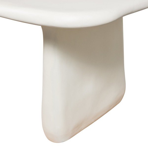 Plastový zahradní jídelní stůl 100x200 cm Loggia – WOOOD-image-3