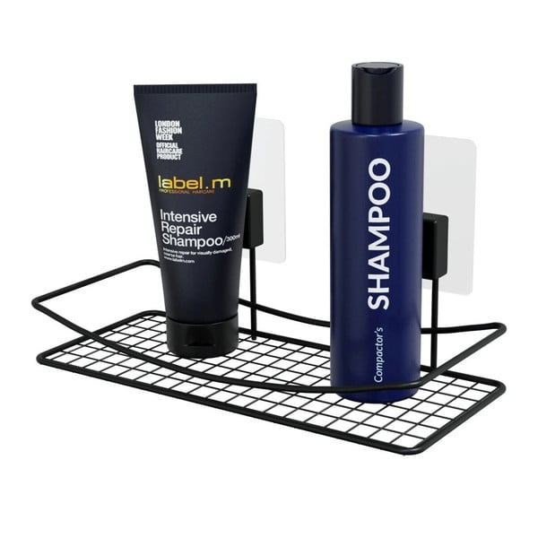 Samodržící koupelnová polička Compactor Magic Bath-image-3