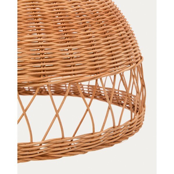 Ratanové stínidlo v přírodní barvě ø 40 cm Loura – Kave Home-image-4