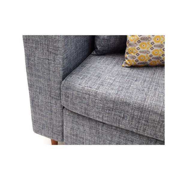 Světle šedá pohovka 154 cm Step  – Balcab Home-image-3