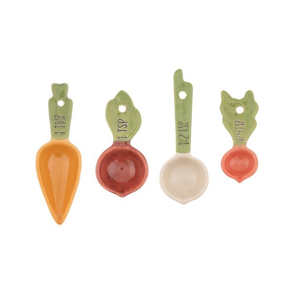 Keramické odměrky v sadě 4 ks Vegetable – Sass & Belle-image-3