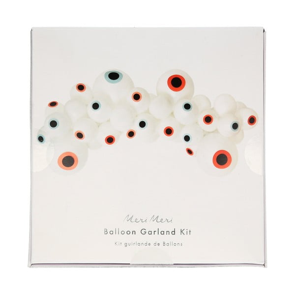 Haloweenská girlanda Eyeball – Meri Meri-image-2