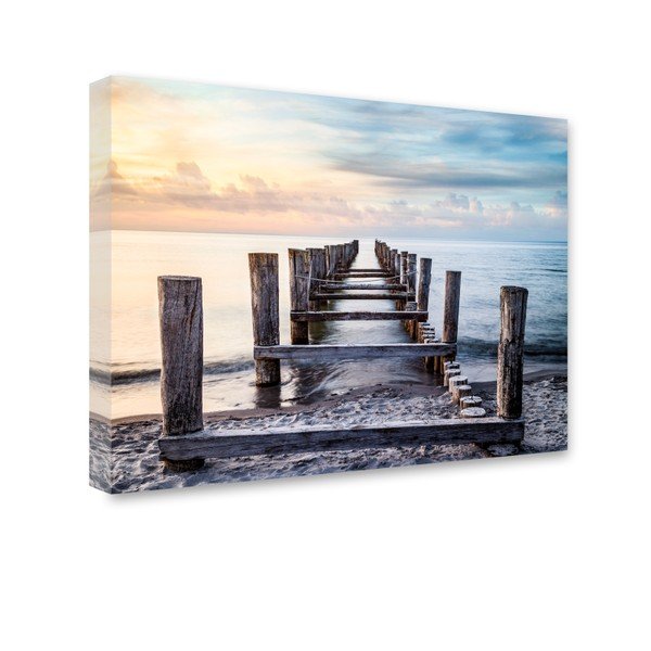 Obraz Styler Canvas Baltic Views, 85 x 113 cm