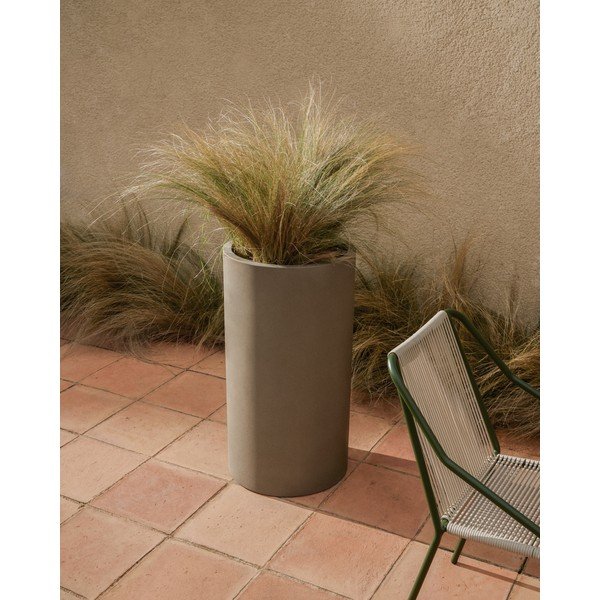Betonový obal na květináč ø 42 cm Aiguablava – Kave Home-image-2