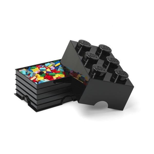 Plastový dětský úložný box – LEGO®-image-2