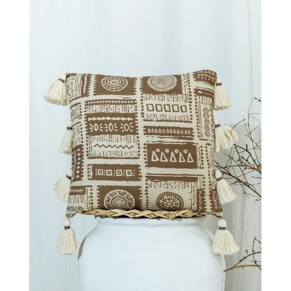 Povlak na polštář s příměsí bavlny 45x45 cm – Mila Home