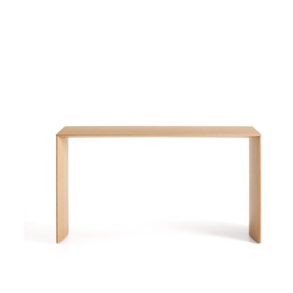 Pracovní stůl v dekoru dubu 60x140 cm Litto – Kave Home-image-2