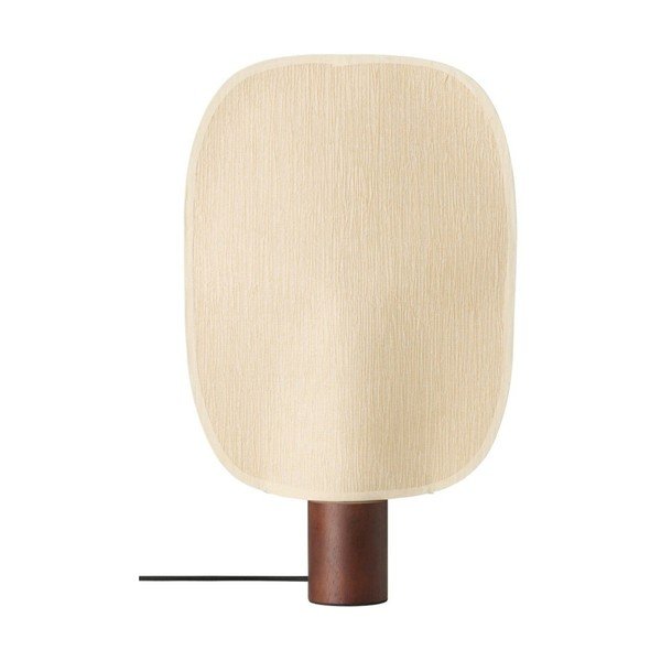 Hnědá/krémová papírová stolní lampa (výška 44 cm) Mai Le – Ellos Home