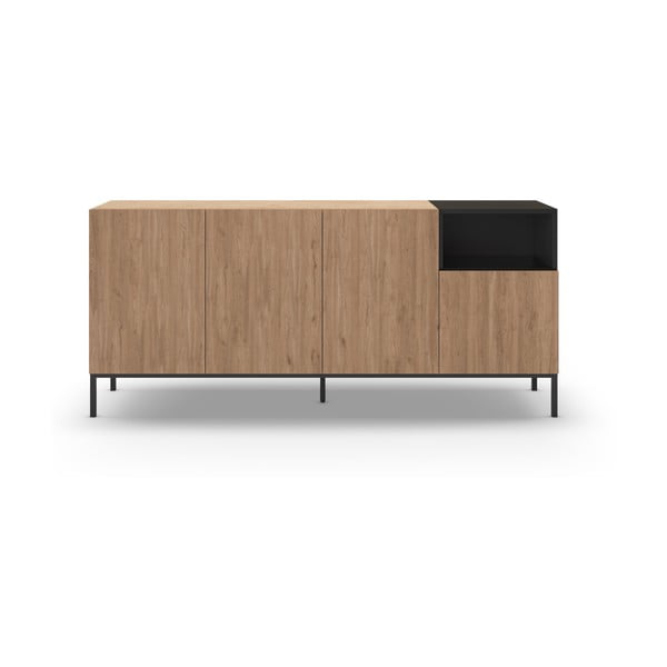 Komoda v přírodní barvě 180x80 cm Cailin – Marckeric