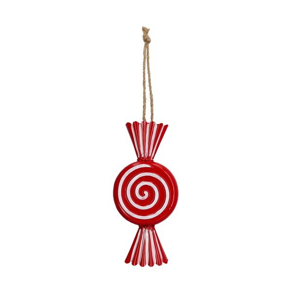 Kovová vánoční ozdoba 14 cm – Dakls