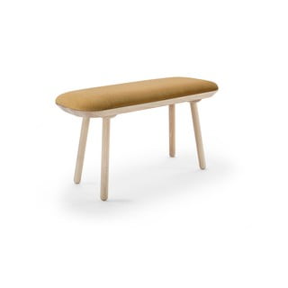 Žlutá lavice EMKO Naïve, 100 cm