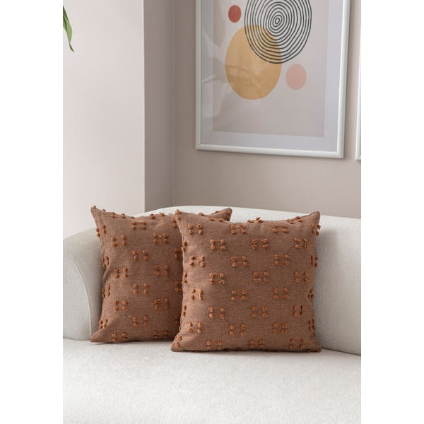 Povlaky na polštáře v sadě 2 ks 43x43 cm Tuffet – Mioli Decor-image-1