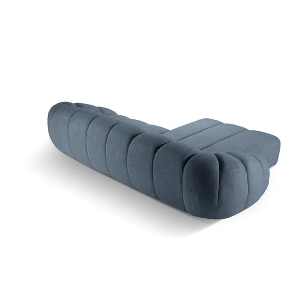 Modrá rohová pohovka (levý roh) Diana – Micadoni -image-3