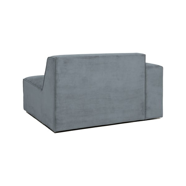 Šedý manšestrový modul pohovky (levý roh) Sting – Scandic-image-2