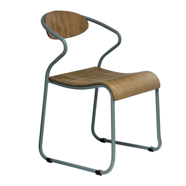 Jídelní židle s šedými nohami Red Cartel Walter
