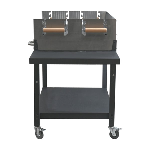 Gril na dřevěné uhlí Fiesta – Cattara-image-2