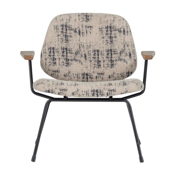 Béžové žinylkové křeslo Aure – WOOOD-image-1